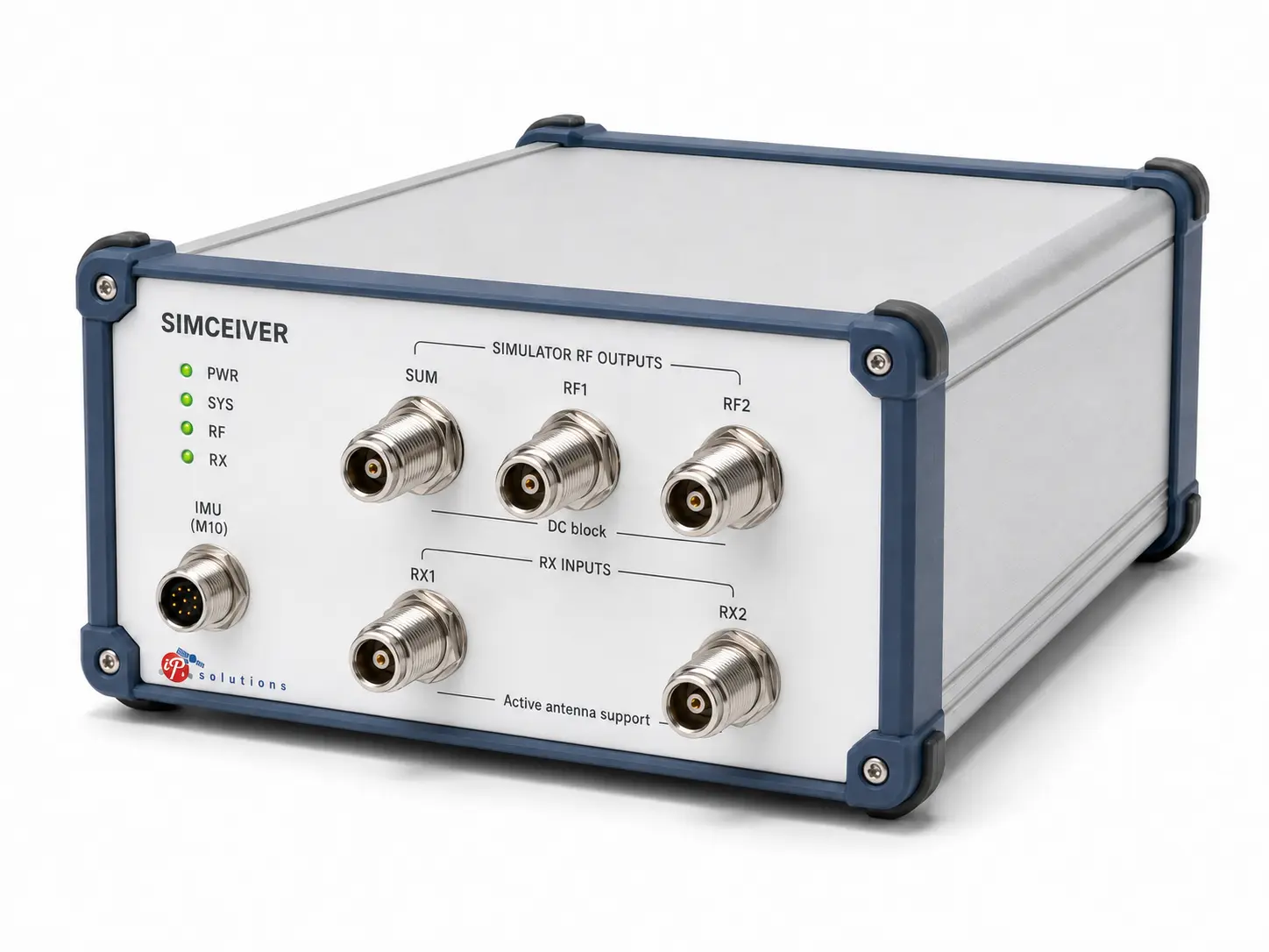 IP-Solutions Simceiver A3-U3 compact GNSS RF simulator