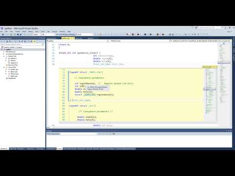 ARAMIS Navigation API demonstration