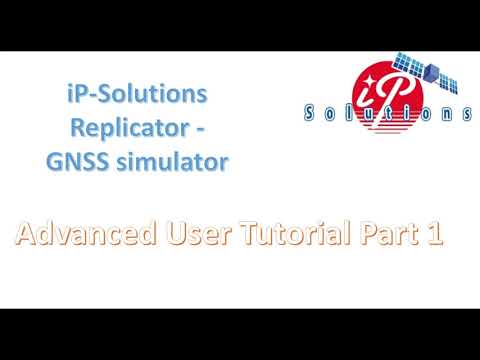ReGen Replicator simulator tutorial